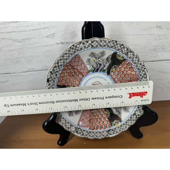 Beautiful Goldcastle Hand Painted Plate Dish ~ Made in Japan 7.25” Diameter - Picture 3 of 3